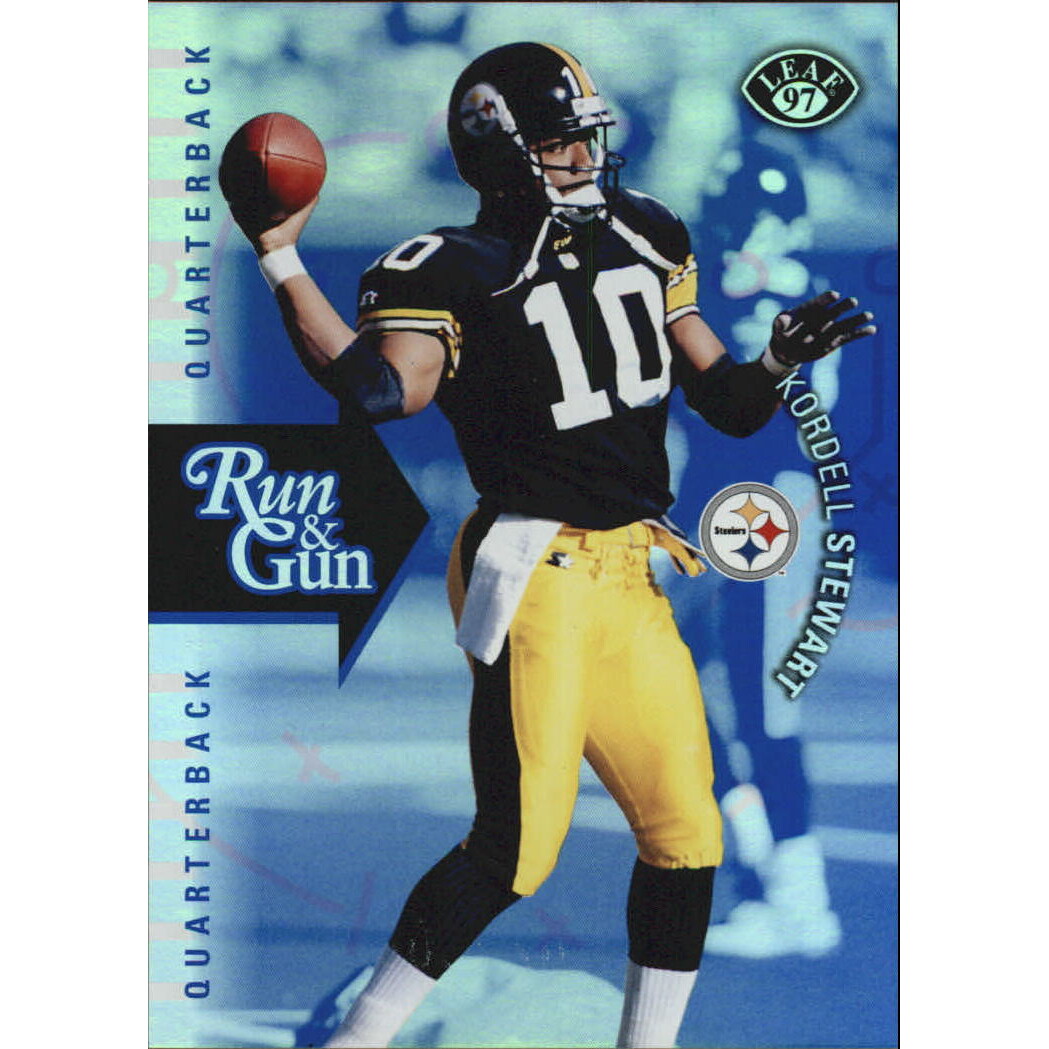 1997 Leaf Run and Gun #5 K.Stewart/J.Bettis