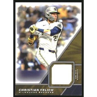 2026 Topps Major League Materials #MLMCYE Christian Yelich