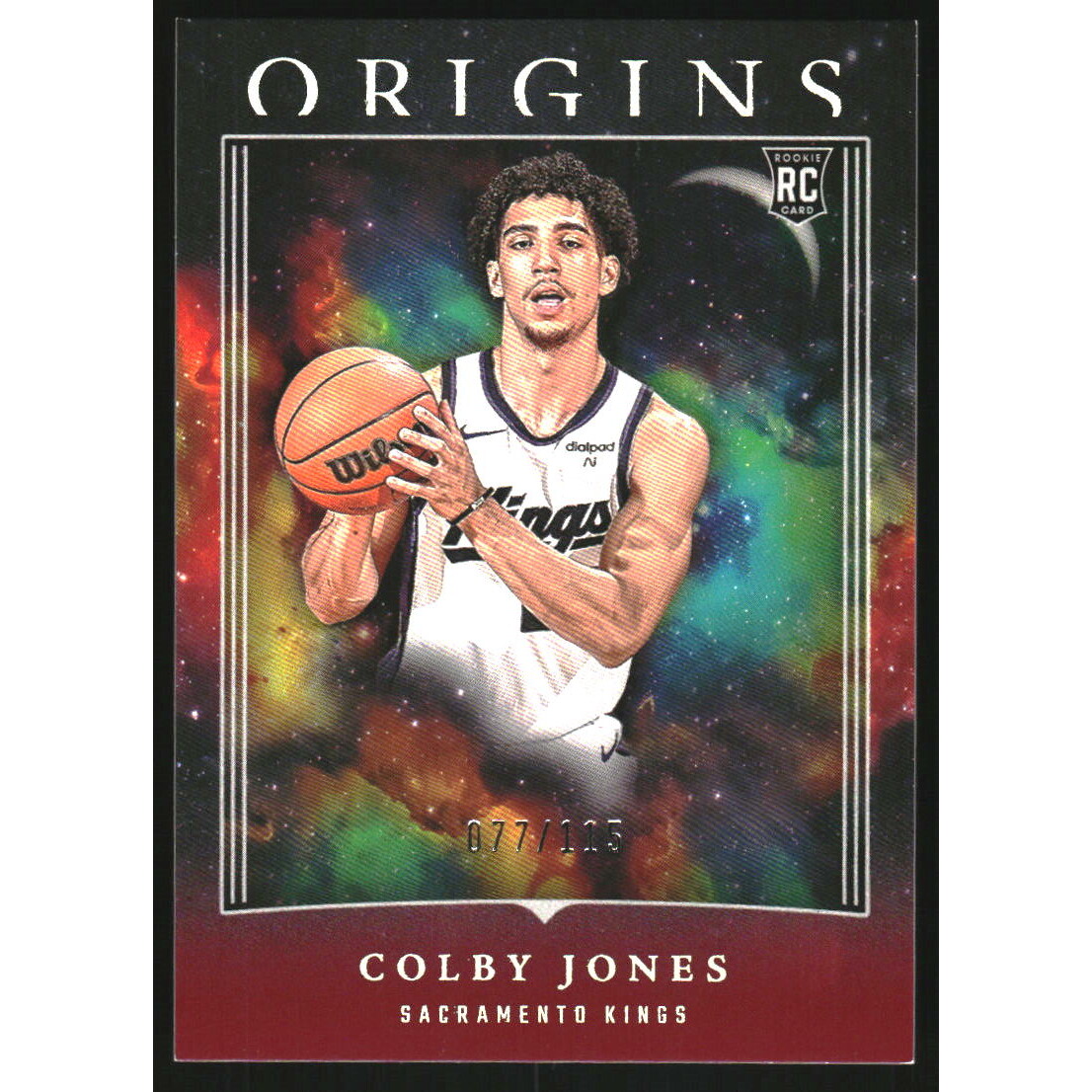 2023-24 Panini Origins Maroon #51 Colby Jones