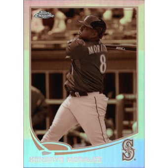 2013 Topps Chrome Sepia Refractors #134 Kendrys Morales