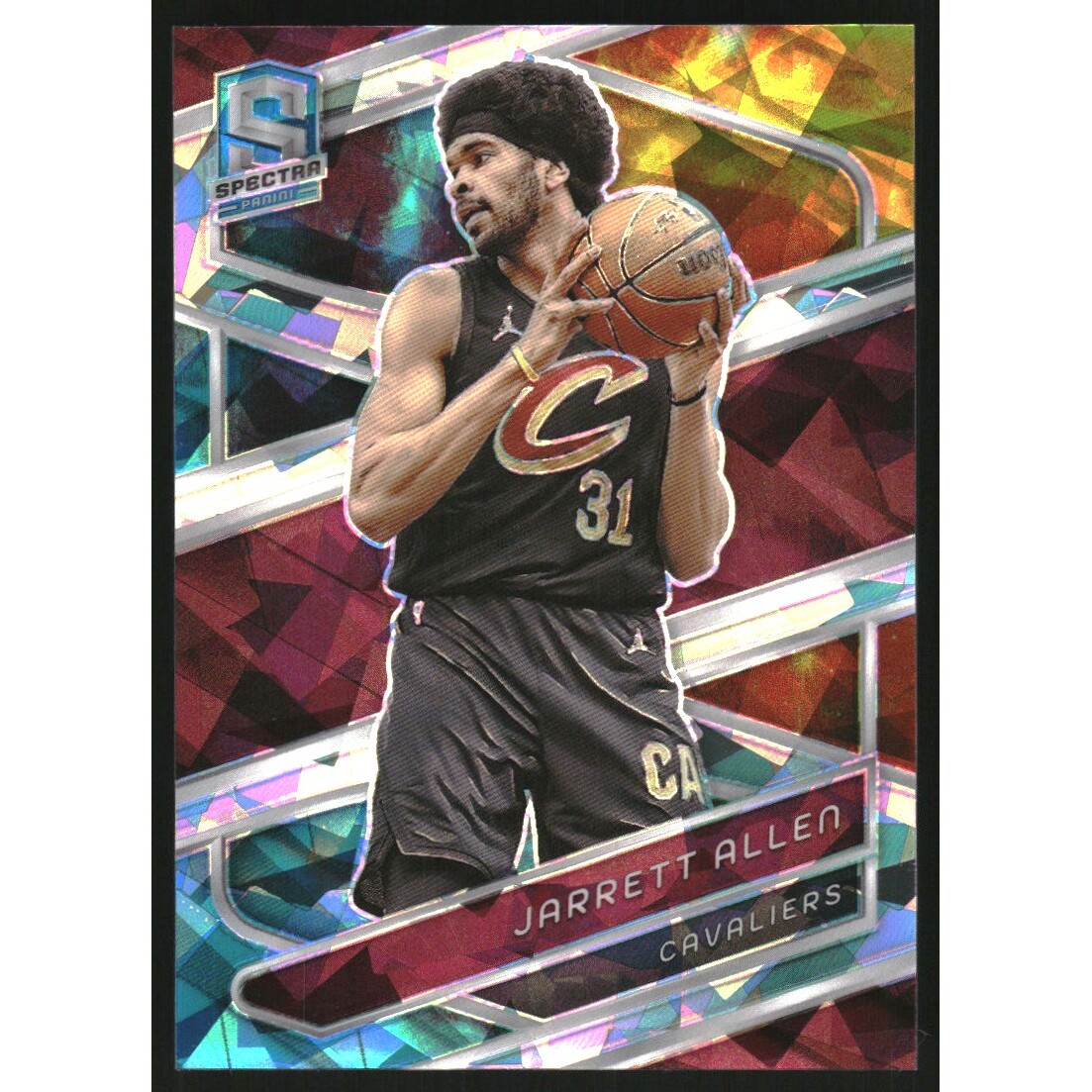 2023-24 Panini Spectra Astral #76 Jarrett Allen/49