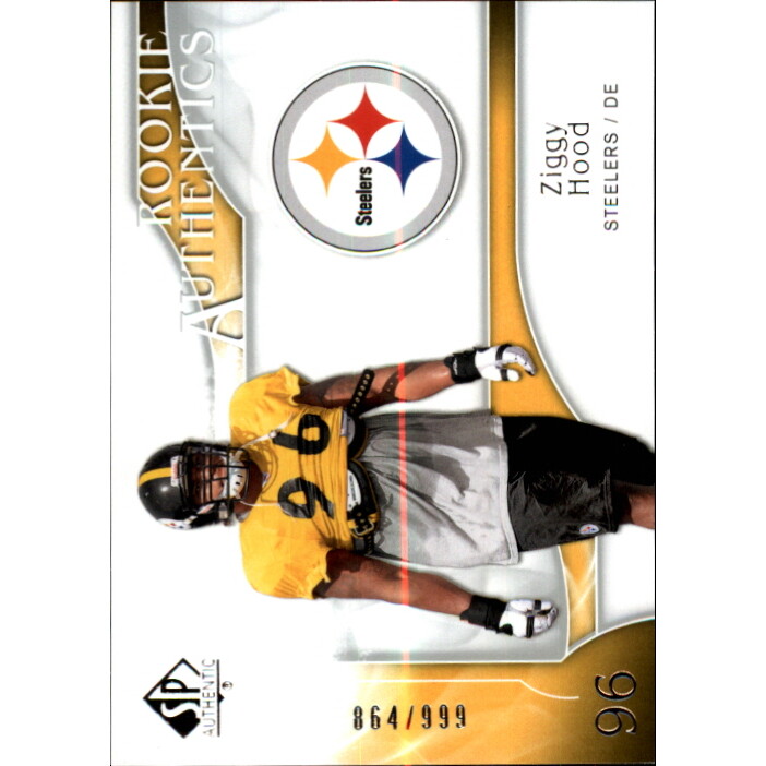 2009 SP Authentic #283 Evander Hood RC