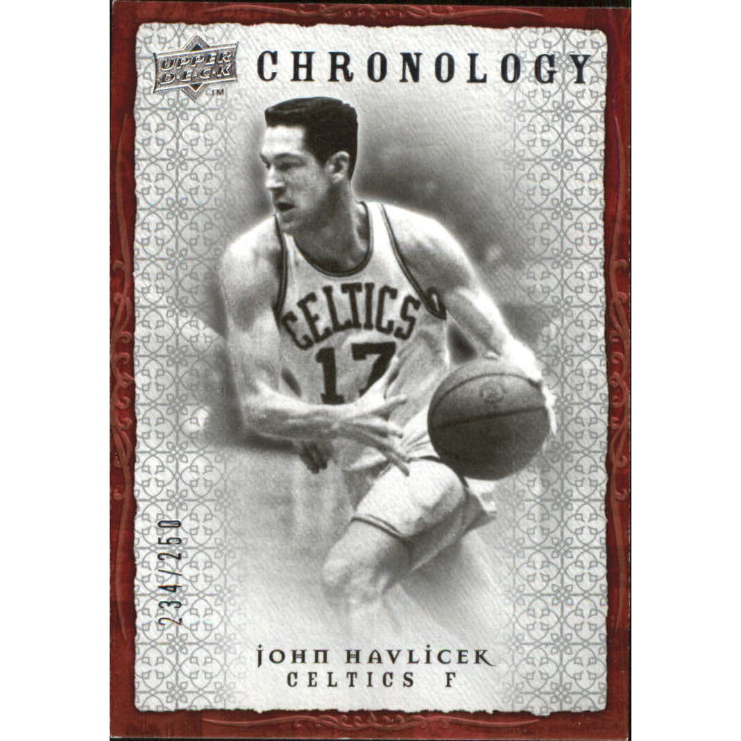 2007-08 Chronology #51 John Havlicek