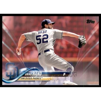 2018 Topps Mother's Day Pink #52 Brad Hand