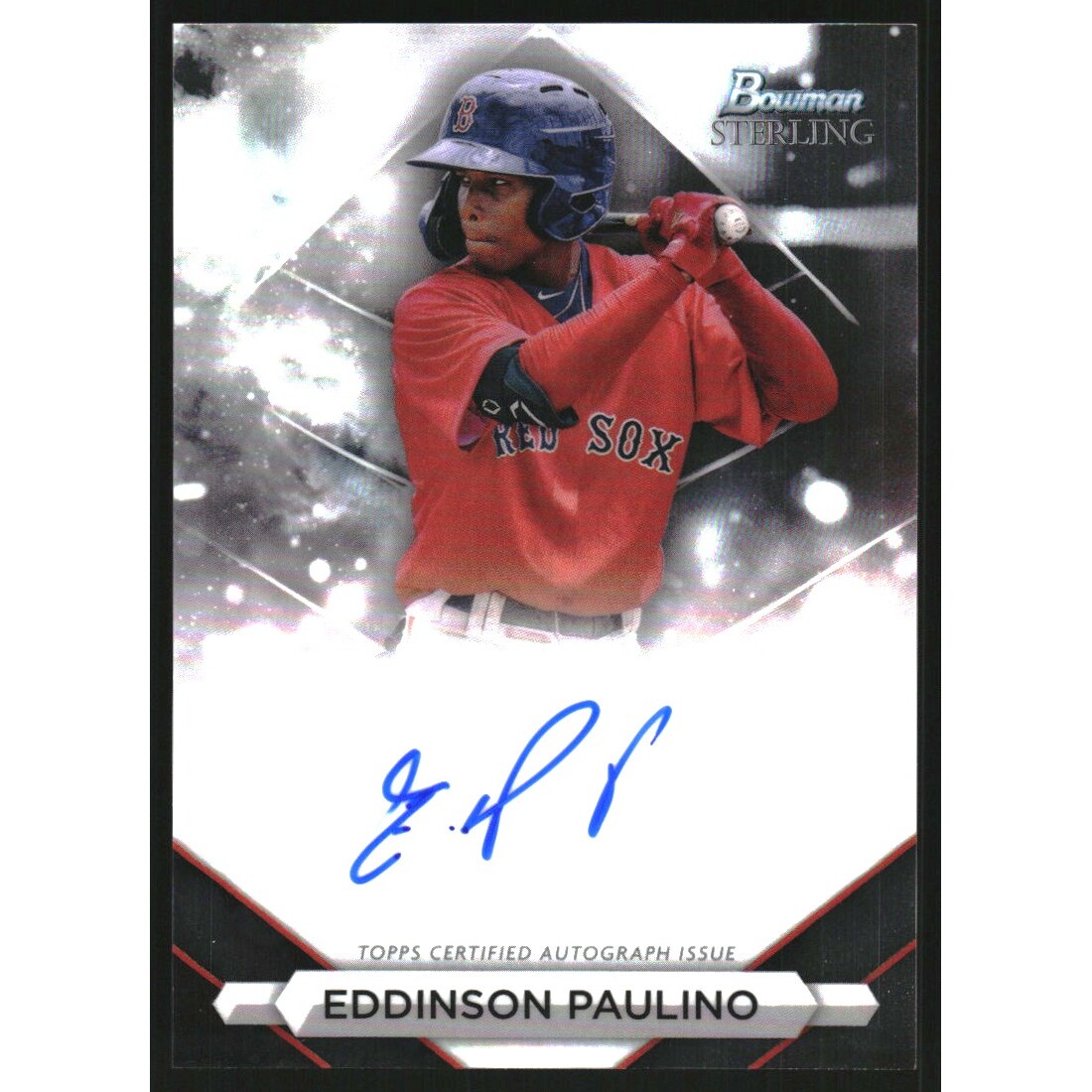 2023 Bowman Sterling Prospect Autographs #PAEP Eddinson Paulino