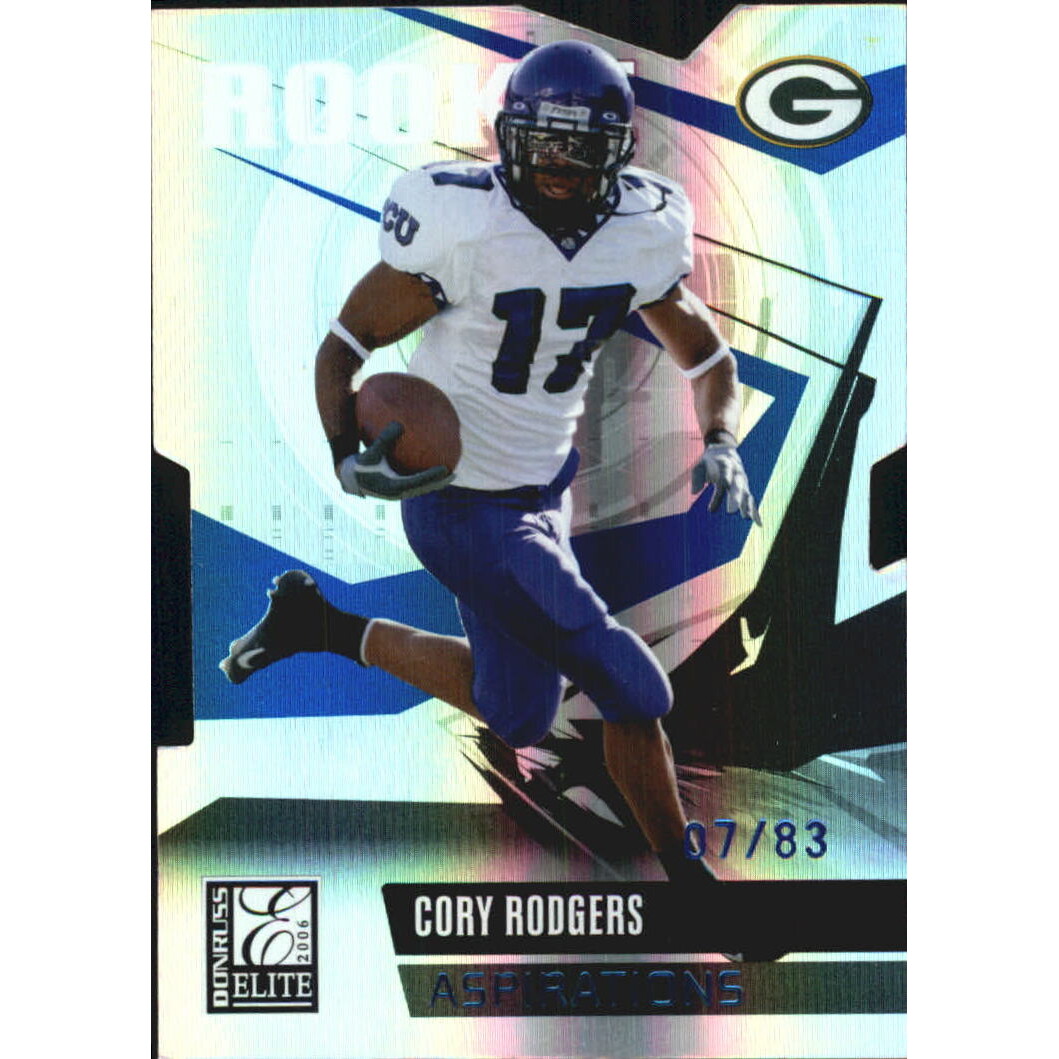 2006 Donruss Elite Aspirations #127 Cory Rodgers/83. rookie card picture