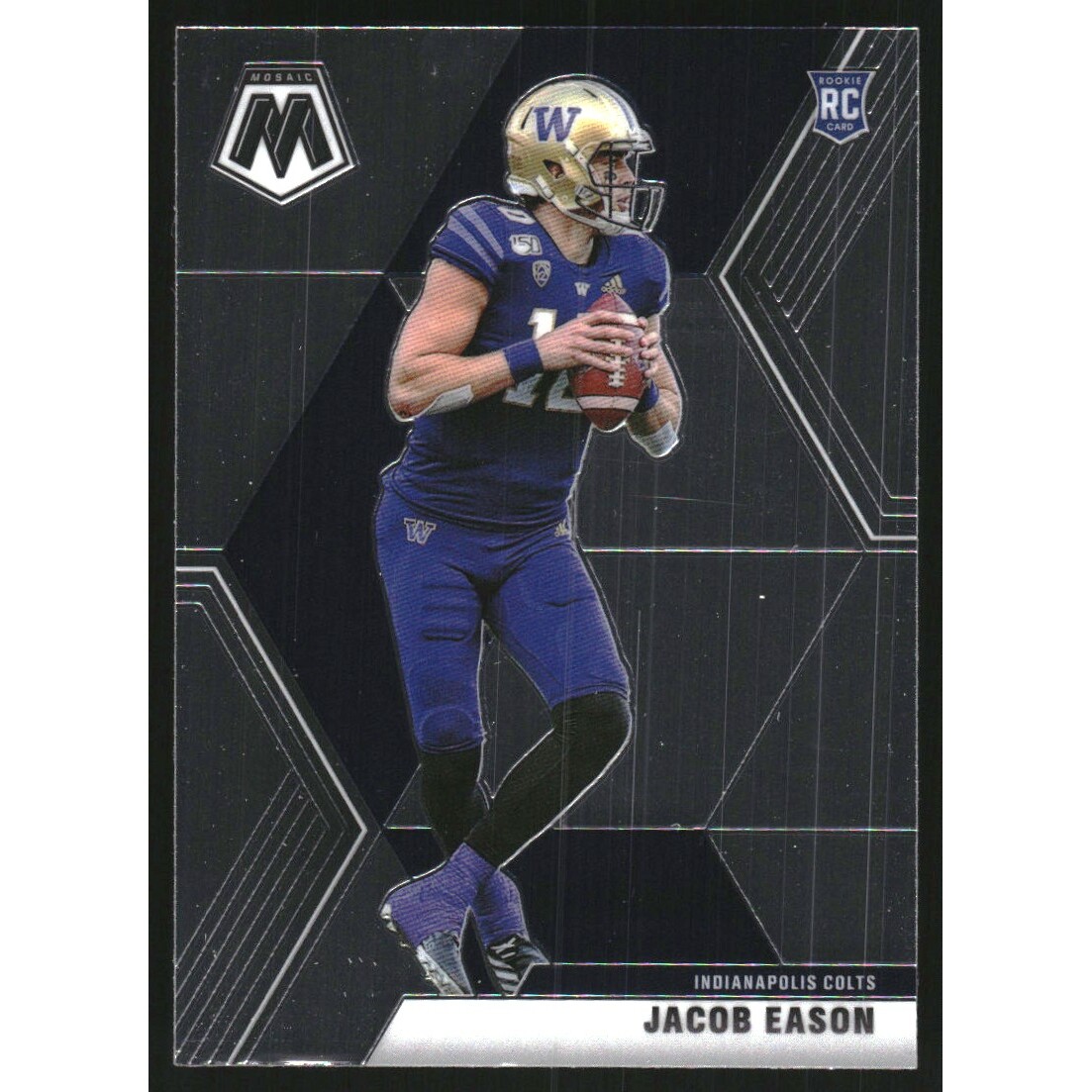 2020 Panini Mosaic Rookie Variations #236 Jacob Eason