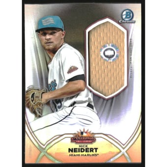 2020 Bowman Chrome '19 Fall Stars Relics #AFLRNN Nick Neidert