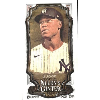 2024 Topps Allen and Ginter Mini #86 Aaron Judge