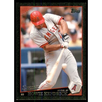 2009 Topps Black #379 Howie Kendrick