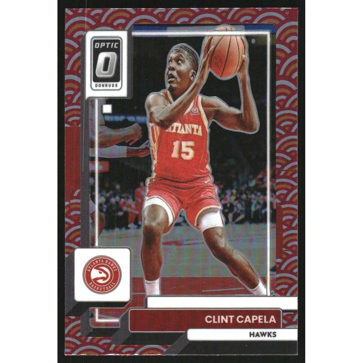 2022-23 Donruss Optic Photon #154 Clint Capela
