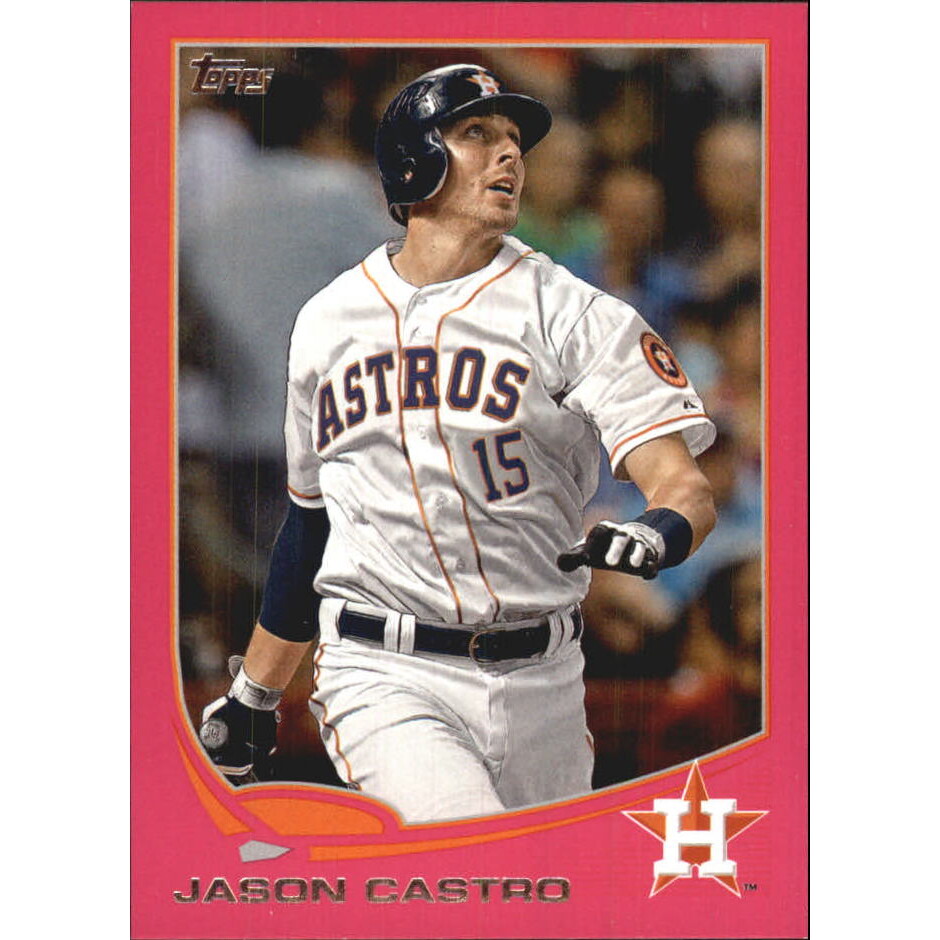 2013 Topps Mini Pink #640 Jason Castro