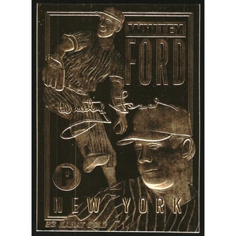 1993-00 Bleachers #11 Whitey Ford/1996/25000