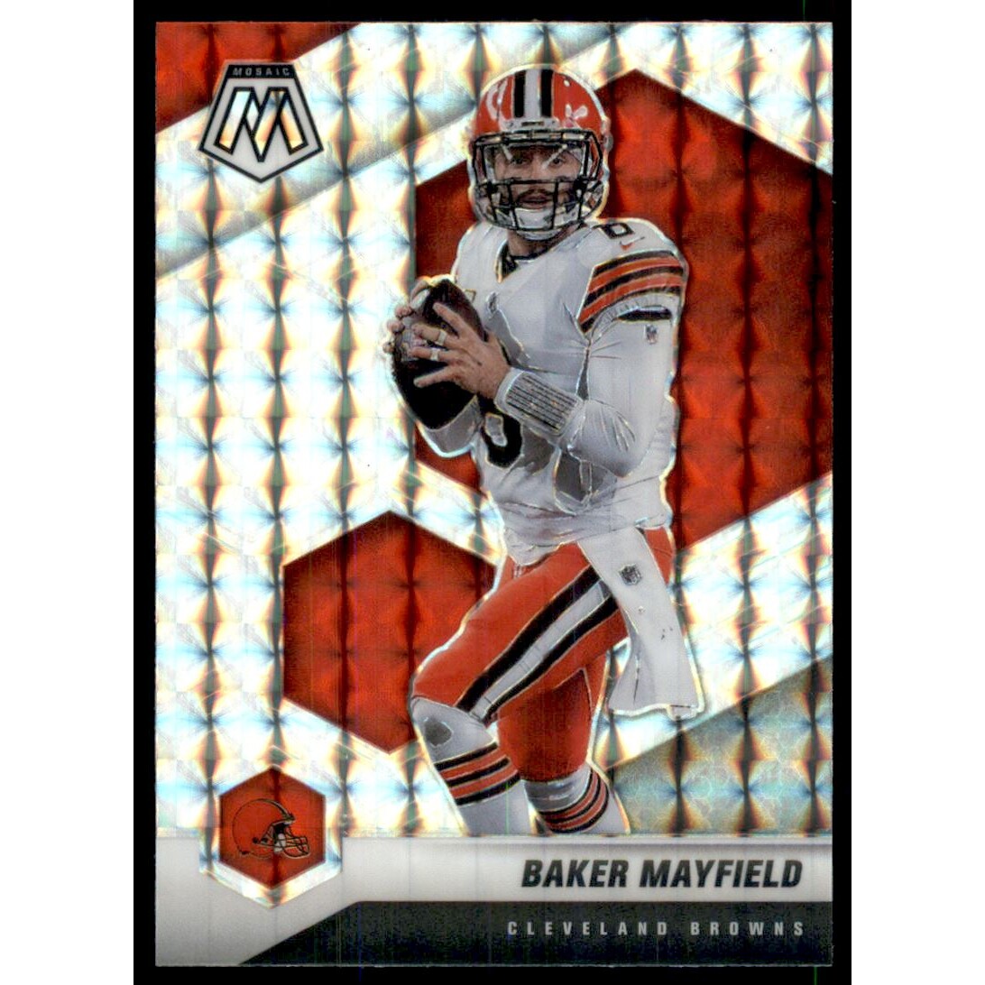 2021 Panini Mosaic Mosaic #52 Baker Mayfield