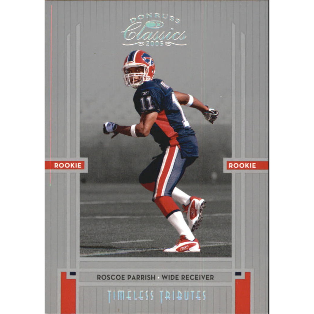 2005 Donruss Classics Timeless Tributes Silver #217 Roscoe Parrish