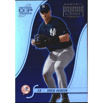 2003 Donruss Signature Decade Proofs #62 Drew Henson