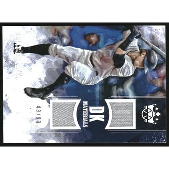 2018 Diamond Kings DK Materials Holo Silver #31 Clint Frazier/99
