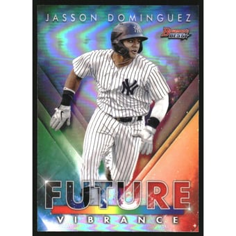 2021 Bowman's Best Bowman Future Vibrance #BFV32 Jasson Dominguez