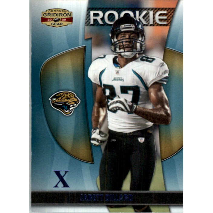 2009 Donruss Gridiron Gear Platinum X's #155 Jarett Dillard