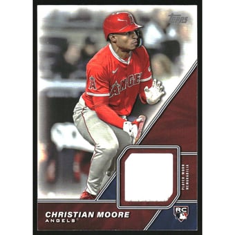 2026 Topps Major League Materials #MLMCM Christian Moore