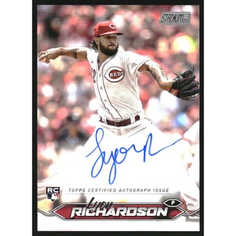 2024 Stadium Club Autographs #SCBALR Lyon Richardson