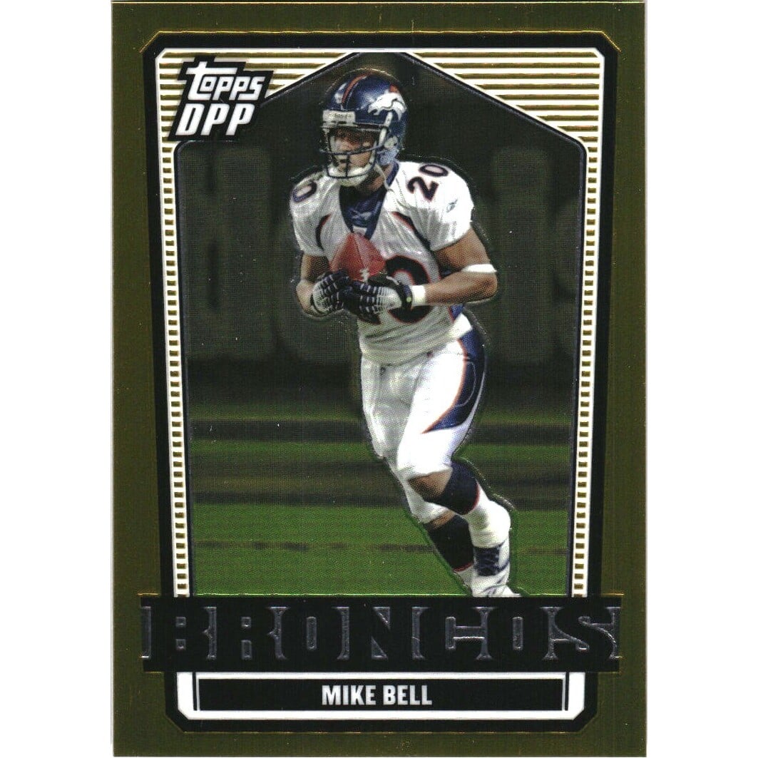2007 Topps Draft Picks and Prospects Chrome Gold #88 Mike Bell. rookie card picture