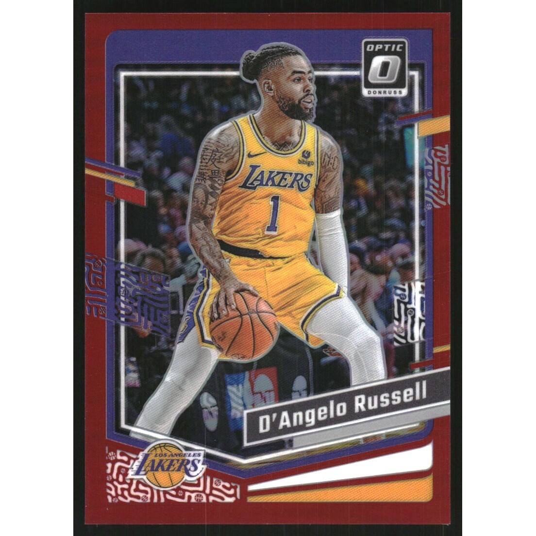 2023-24 Donruss Optic Red #18 D'Angelo Russell