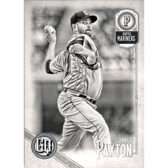 2018 Topps Gypsy Queen Black and White #256 James Paxton