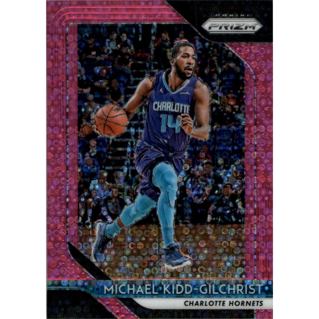 2018-19 Panini Prizm Prizms Fast Break Pink #30 Michael Kidd-Gilchrist