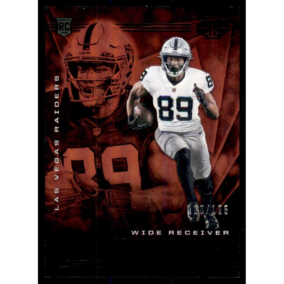 2020 Panini Illusions Ruby #37 Bryan Edwards. rookie card picture