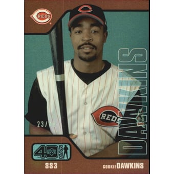 2002 Upper Deck 40-Man Electric Rainbow #968 Gookie Dawkins