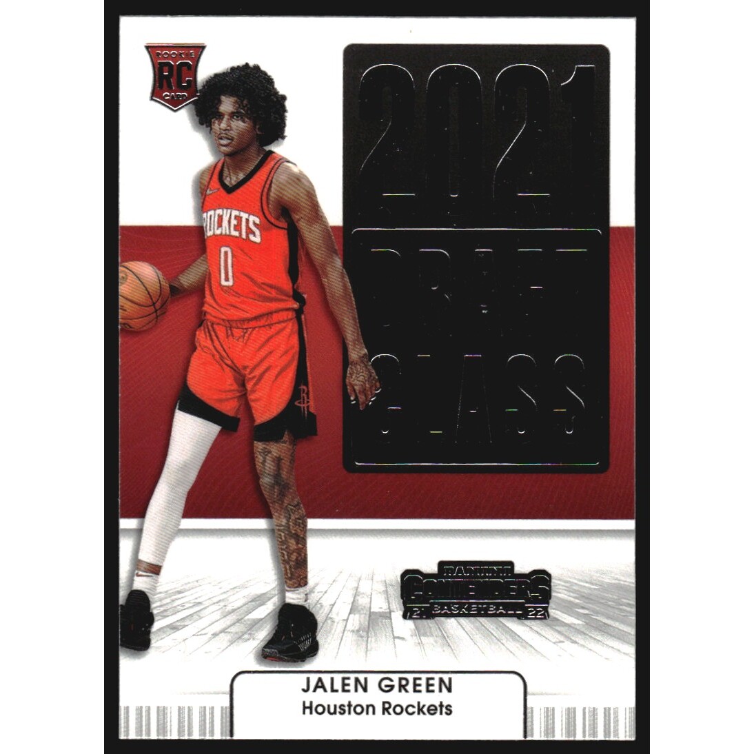 2021-22 Panini Contenders ’21 Draft Class Contenders #2 Jalen Green 2021-22 Panini Contenders ’21 Draft Class Contenders #2 Jalen Green
