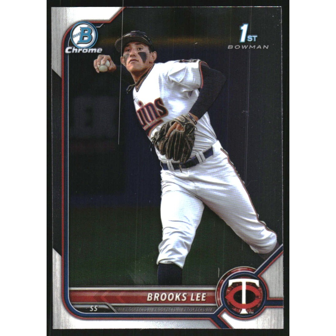 2022 Bowman Chrome Draft #BDC153 Brooks Lee. rookie card picture