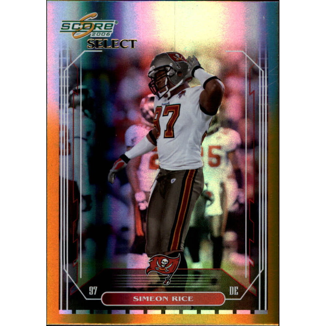 2006 Select Gold #264 Simeon Rice