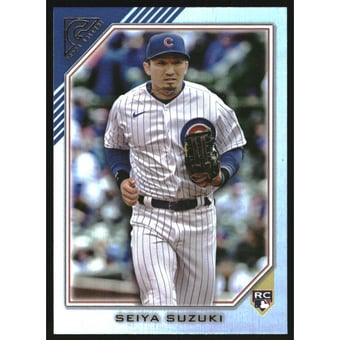 2022 Topps Gallery Rainbow Foil #137 Seiya Suzuki