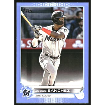 2022 Topps Update Father's Day Blue #US197 Jesus Sanchez