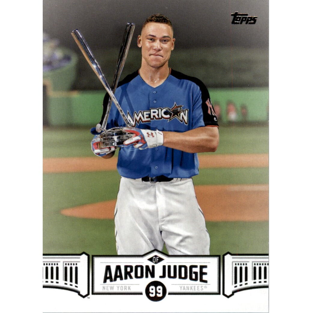 2018 Topps Aaron Judge Highlights #AJ15 Aaron Judge. rookie card picture