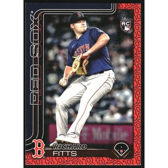 2025 Topps Team Color Border #670 Richard Fitts