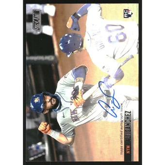 2021 Stadium Club Autographs #SCBAASA Ali Sanchez