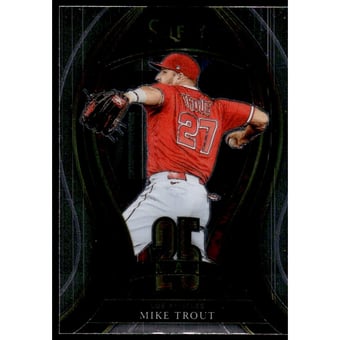 2021 Select 25-Man #7 Mike Trout