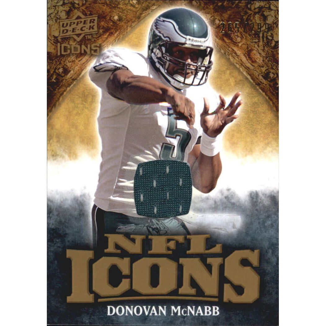 2009 Upper Deck Icons NFL Icons Jerseys #ICDM Donovan McNabb