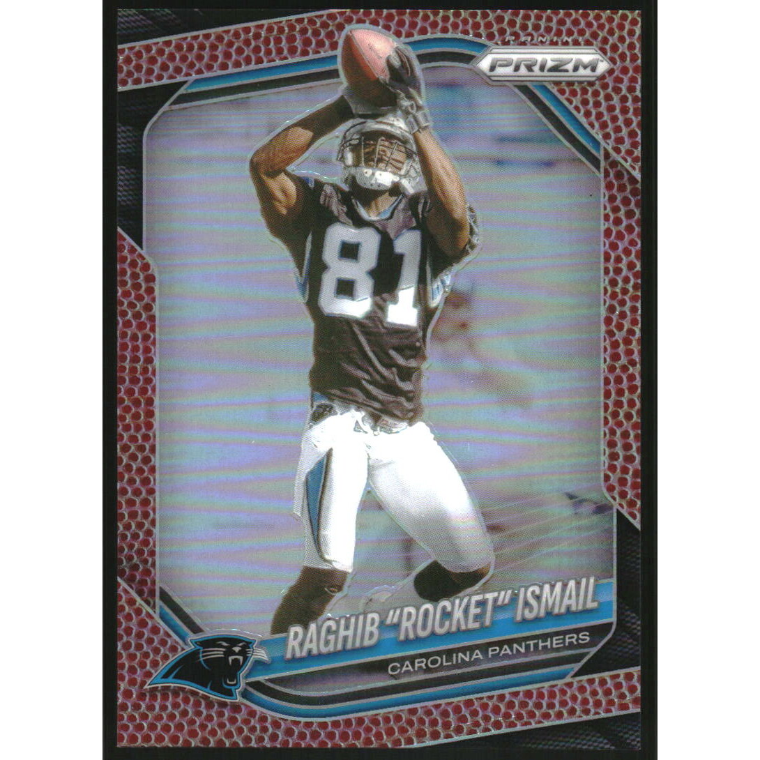 2025 Panini Prizm Prizms Pigskin #86 Rocket Ismail