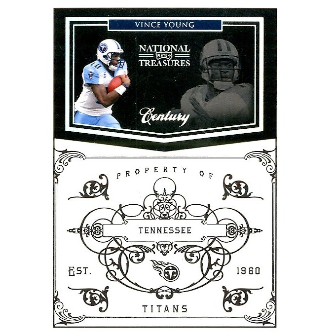 2010 Playoff National Treasures Century Silver #146 Vince Young