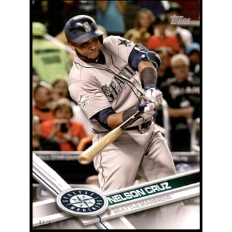 2017 Topps Update 5x7 #US34 Nelson Cruz