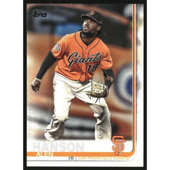 2019 Topps Advanced Stats #478 Alen Hanson