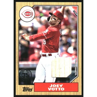 2022 Topps '87 Topps Relics #87BRJV Joey Votto S2