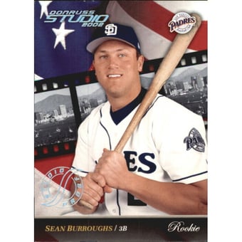 2002 Studio Proofs #210 Sean Burroughs ROO