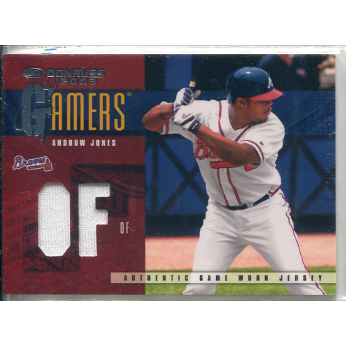 2003 Donruss Gamers Position #39 Andruw Jones