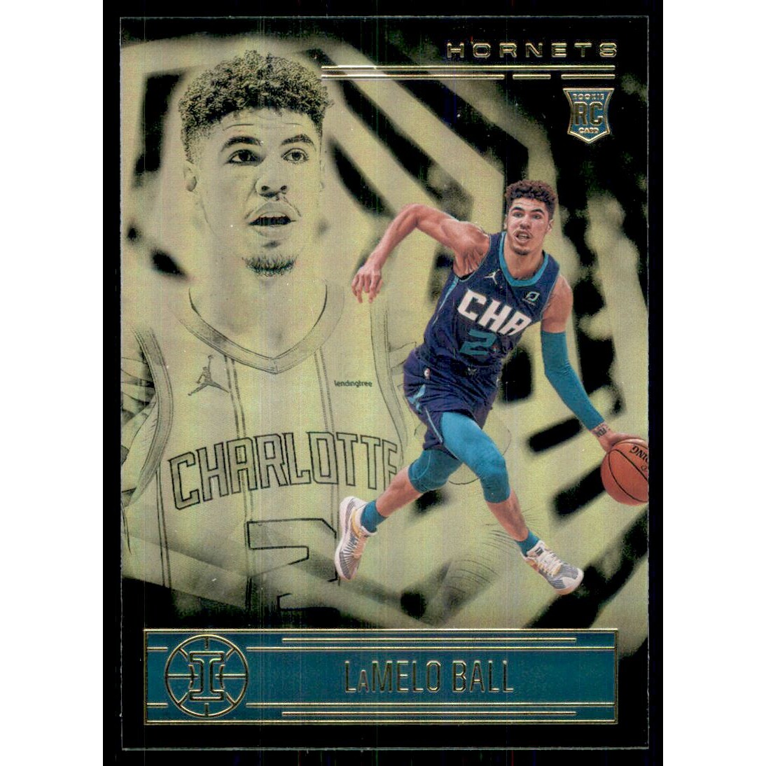 2020-21 Panini Illusions #151 LaMelo Ball RC
