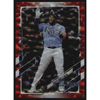 2021 Topps Orange Foil #425 Yandy Diaz
